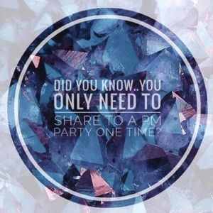 READ ME! I’ve already shared to the party!